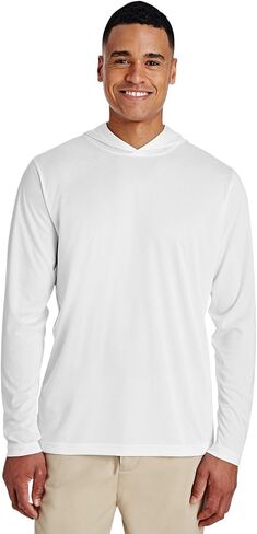 Team 365 Men's Zone Performance Hoodie XL WHITE in Saudi Arabia