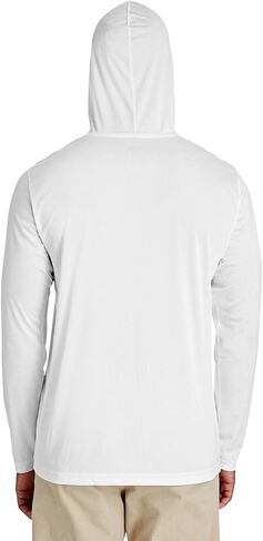 Team 365 Men's Zone Performance Hoodie XL WHITE in Saudi Arabia