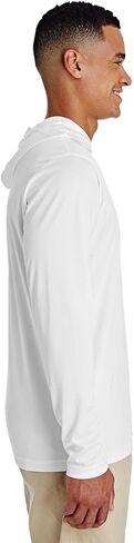Team 365 Men's Zone Performance Hoodie XL WHITE in Saudi Arabia
