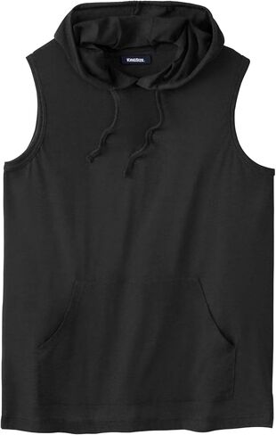 KingSize Men's Big & Tall Lightweight Muscle Hoodie Tee in Saudi Arabia