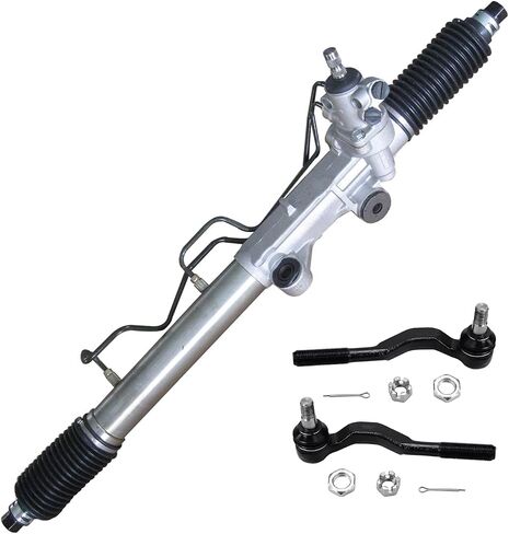 Detroit Axle - Rack & Pinion Kit for 1995-2004 Toyota Tacoma 1996 1997 1998 1999 2000 2001 2002 2003 ، Complete Power Power Steering Rack & Pinion Assembly ، 2 Tie Rod Admission in Saudi Arabia