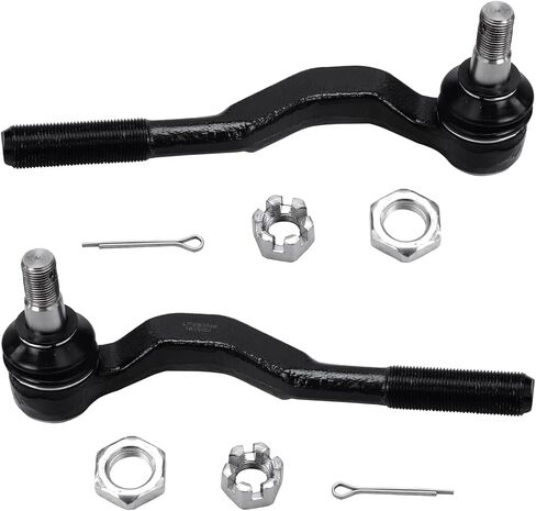 Detroit Axle - Rack & Pinion Kit for 1995-2004 Toyota Tacoma 1996 1997 1998 1999 2000 2001 2002 2003 ، Complete Power Power Steering Rack & Pinion Assembly ، 2 Tie Rod Admission in Saudi Arabia