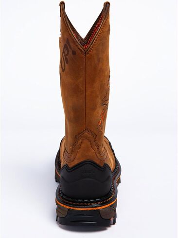 Cody James Men's 11 "Decimator Western Work Boot Nano Composite Toe-DBP-3-B in Saudi Arabia