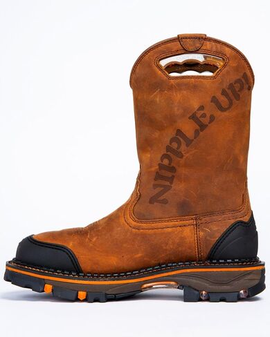 Cody James Men's 11 "Decimator Western Work Boot Nano Composite Toe-DBP-3-B in Saudi Arabia