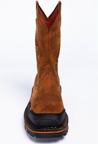 Cody James Men's 11 "Decimator Western Work Boot Nano Composite Toe-DBP-3-B in Saudi Arabia