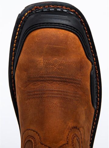 Cody James Men's 11 "Decimator Western Work Boot Nano Composite Toe-DBP-3-B in Saudi Arabia