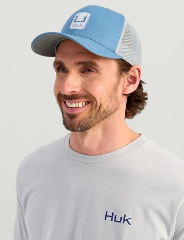 Huk KC Scott Short Sleeve Performance Tee ، تي شيرت الصيد للرجال in Saudi Arabia
