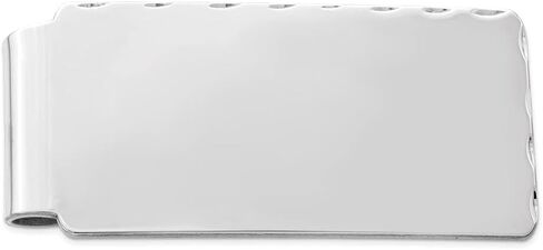 Diamond2Deal 925 Sterling Silver Money Clip in Saudi Arabia
