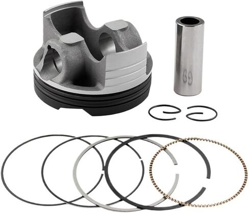1/4 Set Motorcycle Parts Piston Ring Kit Fit For CBR600 F5 2006 13101-MEE-000(1 Set 67.5mm) in Saudi Arabia