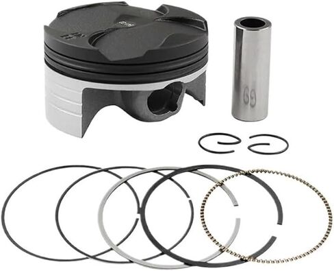 1/4 Set Motorcycle Parts Piston Ring Kit Fit For CBR600 F5 2006 13101-MEE-000(1 Set 67.5mm) in Saudi Arabia