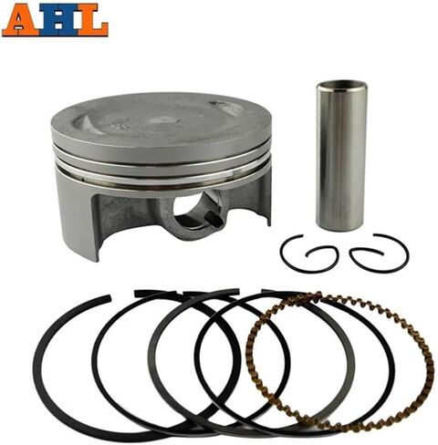 دراجة نارية STD +25 +50 +100 مجموعة حلقة مكبس ومكبس لـ YBR250 XG250 Tricker YFM25R 250 XT250 Serow YS250 (Kit Piston (74mm)) in Saudi Arabia