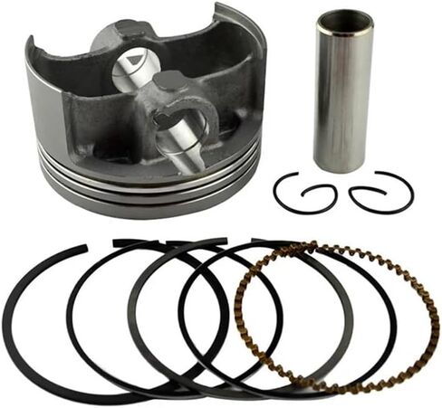 دراجة نارية STD +25 +50 +100 مجموعة حلقة مكبس ومكبس لـ YBR250 XG250 Tricker YFM25R 250 XT250 Serow YS250 (Kit Piston (74mm)) in Saudi Arabia