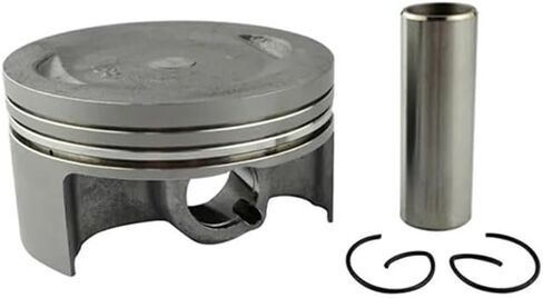 دراجة نارية STD +25 +50 +100 مجموعة حلقة مكبس ومكبس لـ YBR250 XG250 Tricker YFM25R 250 XT250 Serow YS250 (Kit Piston (74mm)) in Saudi Arabia