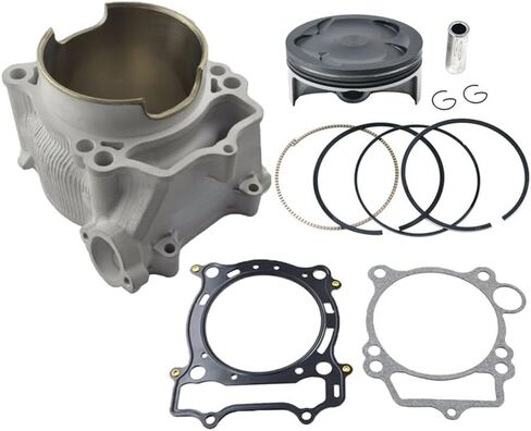 Motocycle Bore Size 95mm Air Cylinder & Piston Rings & Gasket Kit For YZ450F 2003-2005 YZ450 5TA-11311-12-00(1 set) in Saudi Arabia