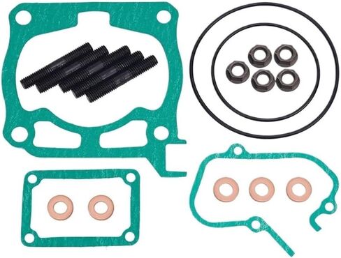 Motorcycle 54mm Cylinder Block And Piston Ring Kit And Cylinder Gasket Kit Fit For YZ125 2005-2022 1C3-11311-00 1C3-11311-01(Cylinder) in Saudi Arabia