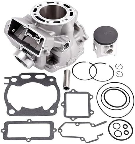 كتلة أسطوانة الدراجات النارية ومجموعة حلقة المكبس ومجموعة حشية الأسطوانة تناسب YZ250G YZ250 50TH 5UP-11311-00-00 5UP-11633-00-00 in Saudi Arabia