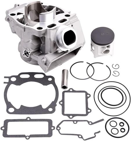 كتلة أسطوانة الدراجات النارية ومجموعة حلقة المكبس ومجموعة حشية الأسطوانة تناسب YZ250G YZ250 50TH 5UP-11311-00-00 5UP-11633-00-00 in Saudi Arabia
