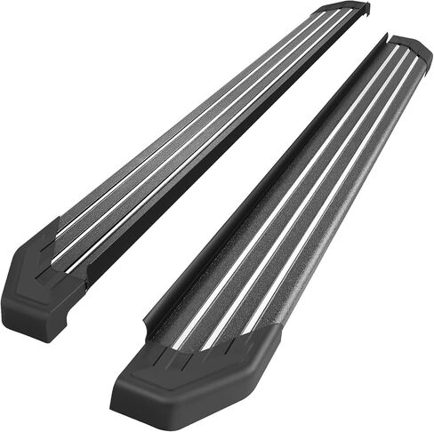 Aluminum Running Boards Compatible with 2018-2023 Chevy Traverse/Buick Enclave, 5.5" Traverse Running Boards Side Steps Step Bars. in Kuwait