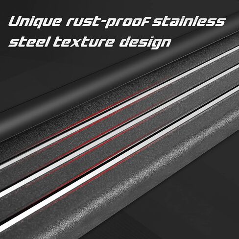 Aluminum Running Boards Compatible with 2018-2023 Chevy Traverse/Buick Enclave, 5.5" Traverse Running Boards Side Steps Step Bars. in Kuwait