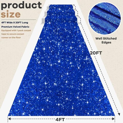 Glitter Aisle Runner Green Carpet Runner 2FTx15FT Sequins Aisle Runner Rug Shimmer Wedding Runner Aisle Outdoor Indoor Bling Shiny Runway Rug for Hallway Prom Theme Party Event Carpet in Saudi Arabia