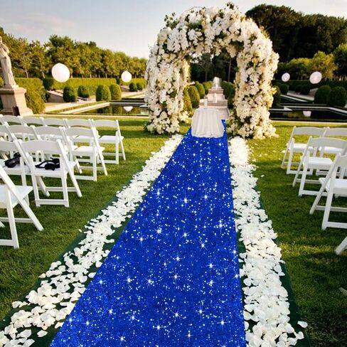 Glitter Aisle Runner Green Carpet Runner 2FTx15FT Sequins Aisle Runner Rug Shimmer Wedding Runner Aisle Outdoor Indoor Bling Shiny Runway Rug for Hallway Prom Theme Party Event Carpet in Saudi Arabia