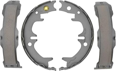 Detroit Axle - Rear Parking Semi-metallic Brake Shoes Replacement for Lexus ES350 ES330 Toyota Camry Highlander Avalon - 4pc Set in Saudi Arabia