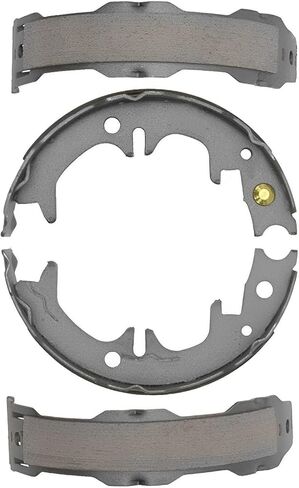 Detroit Axle - Rear Parking Semi-metallic Brake Shoes Replacement for Lexus ES350 ES330 Toyota Camry Highlander Avalon - 4pc Set in Saudi Arabia