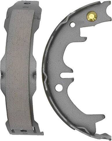 Detroit Axle - Rear Parking Semi-metallic Brake Shoes Replacement for Lexus ES350 ES330 Toyota Camry Highlander Avalon - 4pc Set in Saudi Arabia