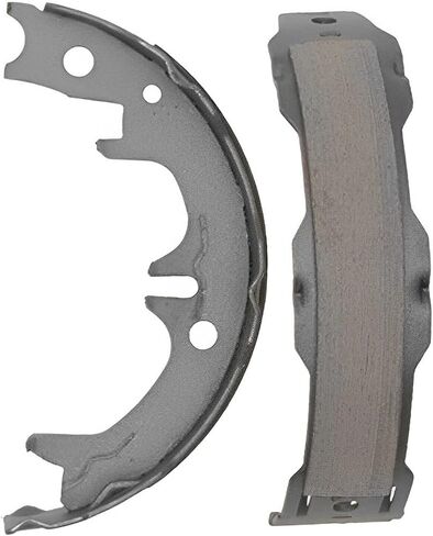 Detroit Axle - Rear Parking Semi-metallic Brake Shoes Replacement for Lexus ES350 ES330 Toyota Camry Highlander Avalon - 4pc Set in Saudi Arabia