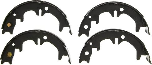 Detroit Axle - Rear Parking Semi-metallic Brake Shoes Replacement for Lexus ES350 ES330 Toyota Camry Highlander Avalon - 4pc Set in Saudi Arabia