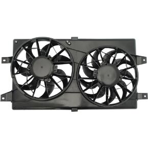 Dorman 620-350 Engine Cooling Fan Assembly Compatible with Select Chrysler / Dodge Models , Black