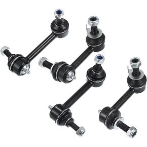 X AUTOHAUX 4 Pcs Front Rear Sway Bar Links for INFINITI G35 2003 for INFINITI G35 2004-2006 RWD ONLY Stabilizer Sway Bar Link