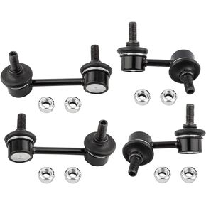 4pcs Rear Front Sway Bar Links K80465 K80466 K90454 K90455 Stabilizer Link Suspension 51320SCVA00 51321S30N21 52320SCVA0 for Honda Element 2003 2004 2005 2006 2007 2008 2009 2010 2011