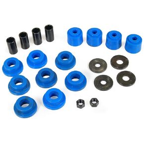 Mevotech MK8657 Stabilizer Bar Link Bushing , Black