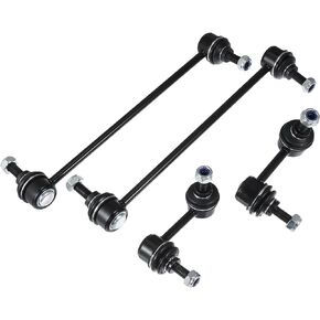 X AUTOHAUX 4 Pcs Front Rear Sway Bar Links for Chrysler Sebring 2007-2008 for Dodge Avenger 2008 for Dodge Caliber 2007-2009 Stabilizer Sway Bar Link