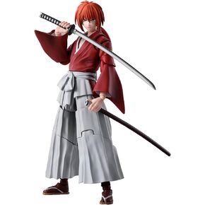 TAMASHII NATIONS - Rurouni Kenshin: Meiji Swordsman Romantic Story - Kenshin Himura, Bandai Spirits S.H.Figuarts Action Figure