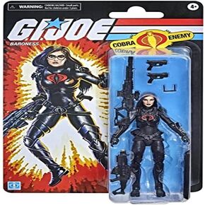Baroness Figure G.I.Joe Cobra Enemy 15.5 cm + Accessories in Saudi Arabia