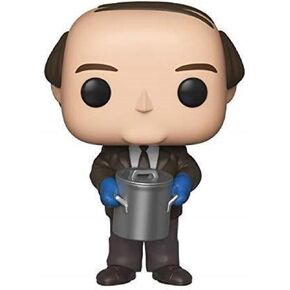 Funko Pop! TV: The Office - Kevin Malone with Chili