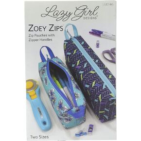 Lazy Girl Design Zoey Zips Ptrn