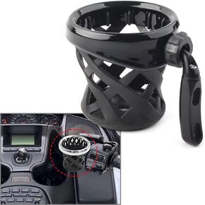 Goldwing GL1800 Motorcycle Handlebar Cup Holder Drink Mounted for Honda Gold Wing GL 1800 Trike 2001-2021 F6B 2013-21 (Silver)