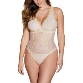 Cosabella womens Sardegna Curvy BodysuitLingerie
