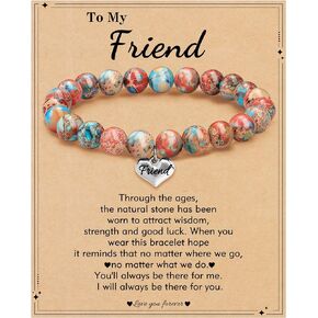 Mom Bracelet Mothers Day Gifts for Mom Grandma Nana Bonus Mom Nature Stone Beaded Bracelet Jewelry Birthday Gifts for Daugther Sister Friends Graduation Gift