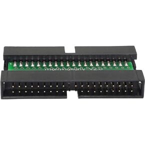 PNGKNYOCN IDE 40 Pin Male to Male Hard Drive Adapter 3.5 Inch Hard Disk Interface Male to Male Plug Industrial Computer POS Machine IDE Electronic Disk Adapter (Parallel Type)