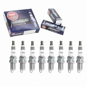 8 pc NGK Iridium IX Spark Plugs compatible with Toyota Tundra 4.7L V8 2005-2009