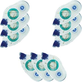 Tombow Mono Permanent Adhesive Refills, Value Pack, 3 Pack (62207)
