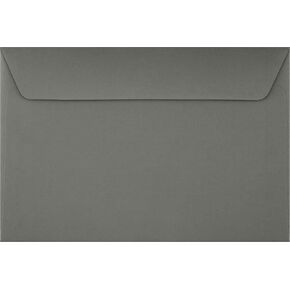 LUXPaper 6 x 9 Booklet Envelopes | Smoke Gray | 80lb. Text | 50 Qty