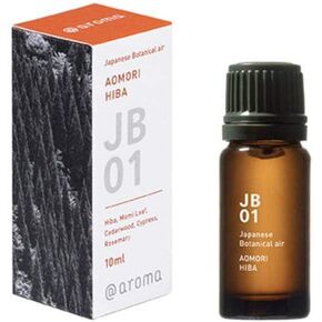 Aomori Hiba Japanese Botanical Air Essential Oil, 10ml
