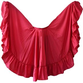 Professional Dance Skirt for Folkloric Mexican or Flamenco Dancing Double Circle (Doble Vuelo) in Saudi Arabia