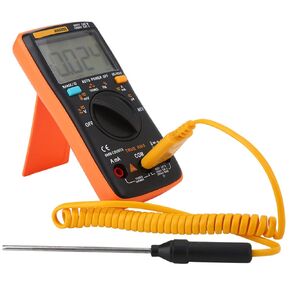 ANENG AN8009 Auto Ranging Digital Multimeters LED 9999 Count True RMS AC/DC Voltage HFE Electronic Meter Voltage Current Amp Resistance Diodes Continuity for Automotive