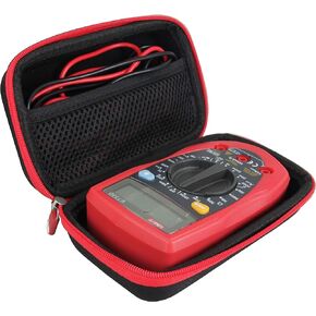 Hermitshell Hard Travel Case Fits AstroAI/Etekcity MSR-R500 Digital Multimeter Voltage Tester Meter